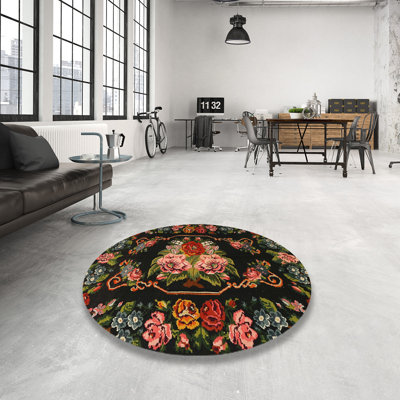 Wulfsige Floral Indoor Rug