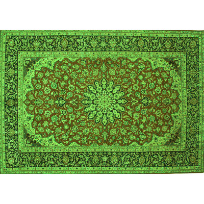 Mccarey Performance Oriental Indoor Rug