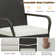 Bahoque Polyethylene (PE) Wicker Outdoor 29.5'' Bar Stool with Cushion