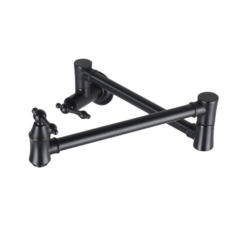 Mondawe Kitchen Faucet, Matte Black