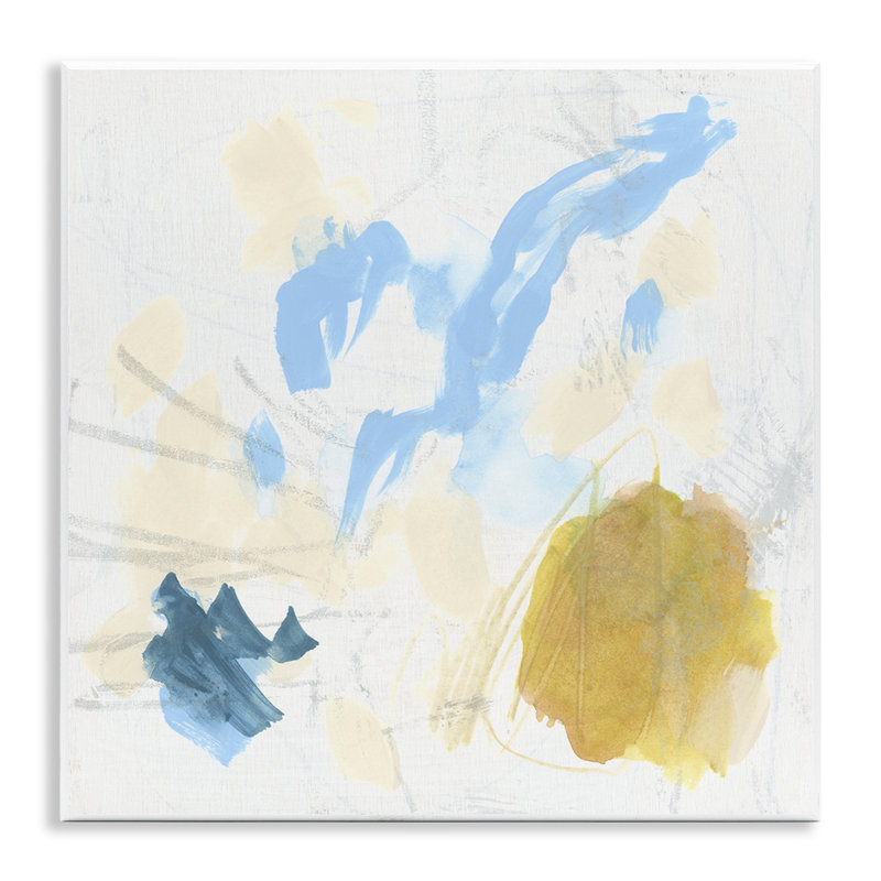 «Soft Cartographie», art mural abstrait par June Erica Vess