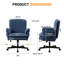Chaise avec accoudoirs et roues Criss-223073480