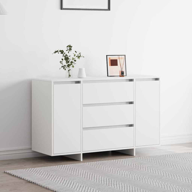 120cm Sideboard, White