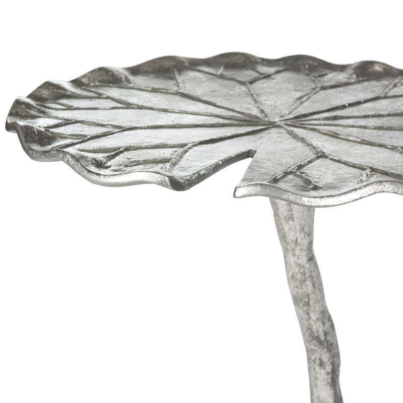 Table de bout Medora, Argent