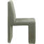 Chaise en velours côtelé Benson-112067008