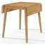 Mcneill 2 - Person Drop Leaf Dining Set-1820683005-1820683004