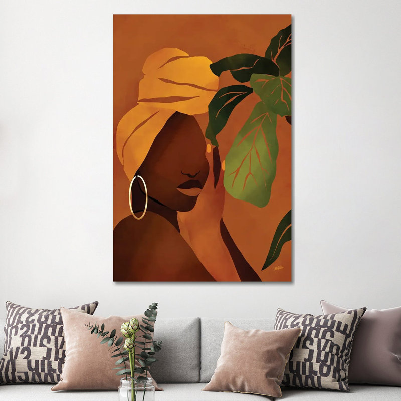 «August» par Bria Nicole, impression sur toile tendue, H 12 po x l 8 po x P 0,75 po
