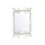 Forget-Me-Not Rectangle Metal Beveled Wall Mirror-1769165868