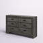Commode double 6 tiroirs Katharina