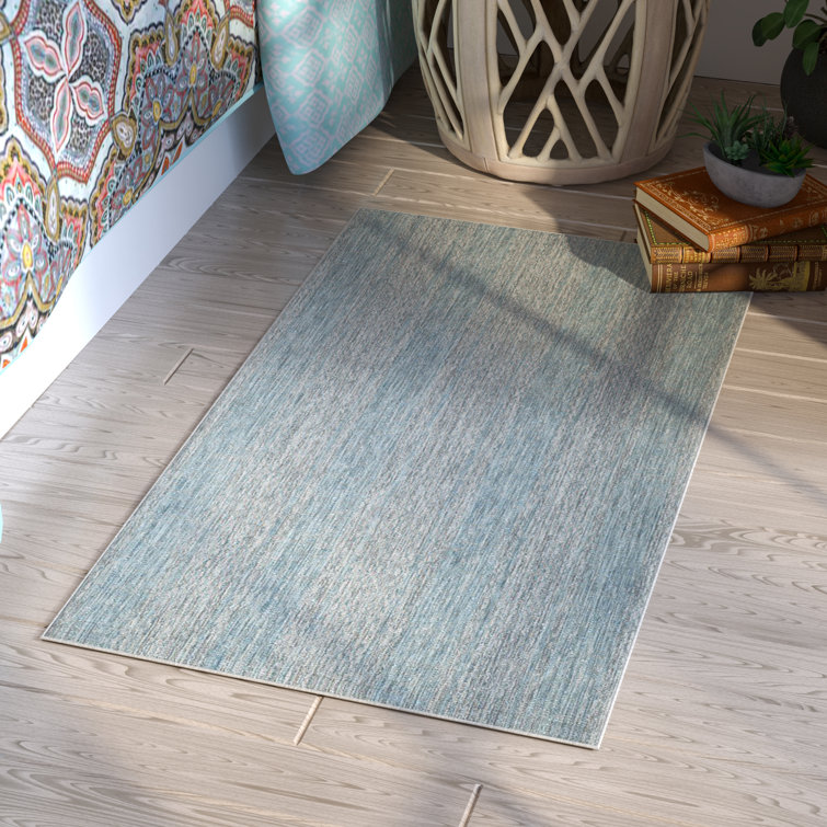 Herefordshire Performance Abstract Indoor/Outdoor Area Rug