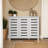 Alcester Lismore Shoe Storage Cabinet Up to 20 Pairs-1325860970