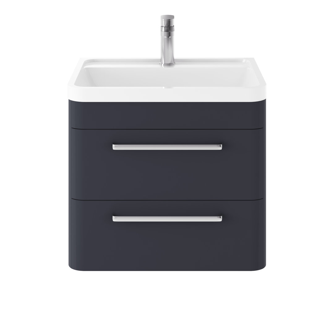 Solar 600mm Wall Mount Vanity Unit