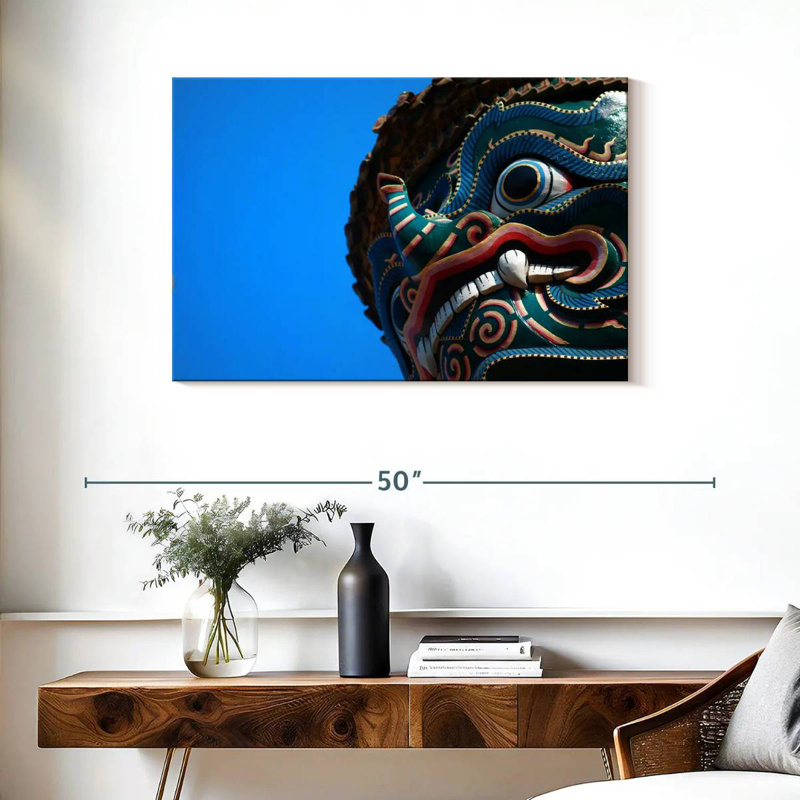 Rorry Oriental Monster, 24" H x 36" W