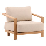 Redford 37" Wide Outdoor Sofa, Sand