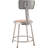 Heavy Duty Steel Stool With Backrest-7207898