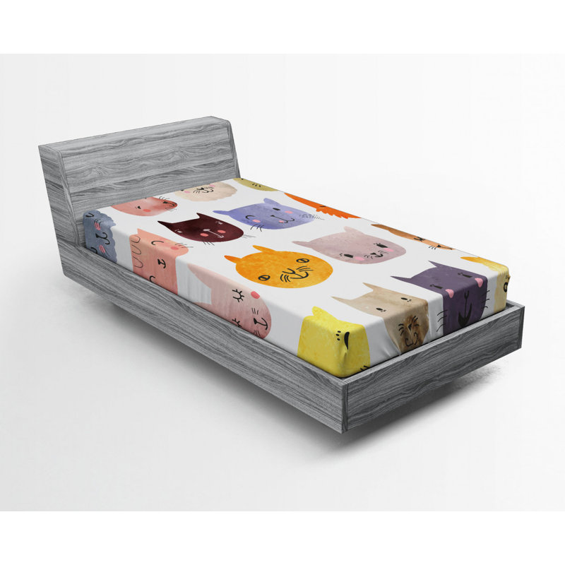 Microfiber Fitted Sheet, Twin XL Fitted Sheet