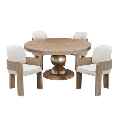 West Kensington Caramel 5 - Piece Dining Set