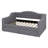 Comfortable Upholstered Daybed Frame, Intelligent LED Belt and Storage Drawers-129598632