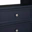 Table de chevet 2 tiroirs Midnight Blue-376583641