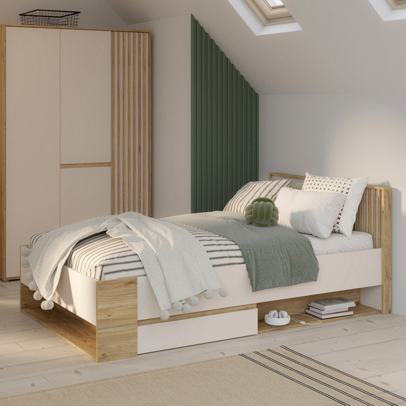 Drawers Bed Frame