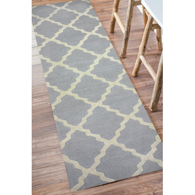 Cheever Geometric Wool Hand Woven Area Rug