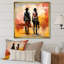 «Cowboy mexicain, beauté du ranch - Art mural mexicain»-380697455-380697457