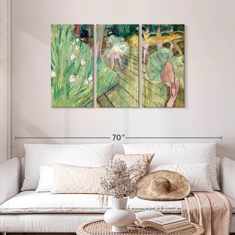 Enn Ballet Scene, 28" H x 45" W