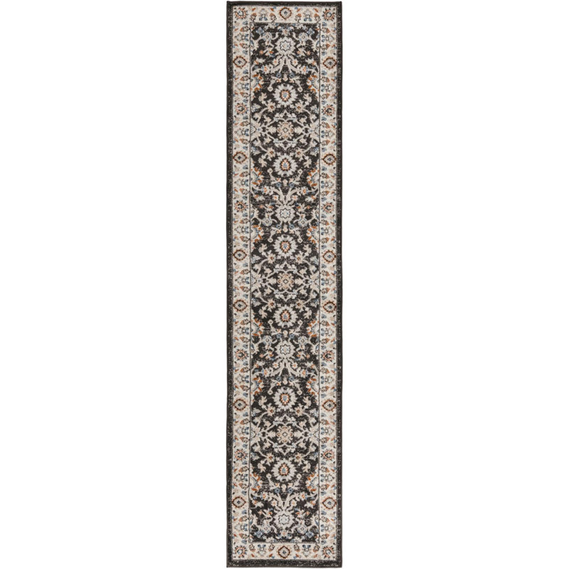 Charolotte Abstract Indoor Rug, Runner 2' x 9'10"