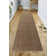 Trellis Border Beige Low Pile Slip Resistant Rugs