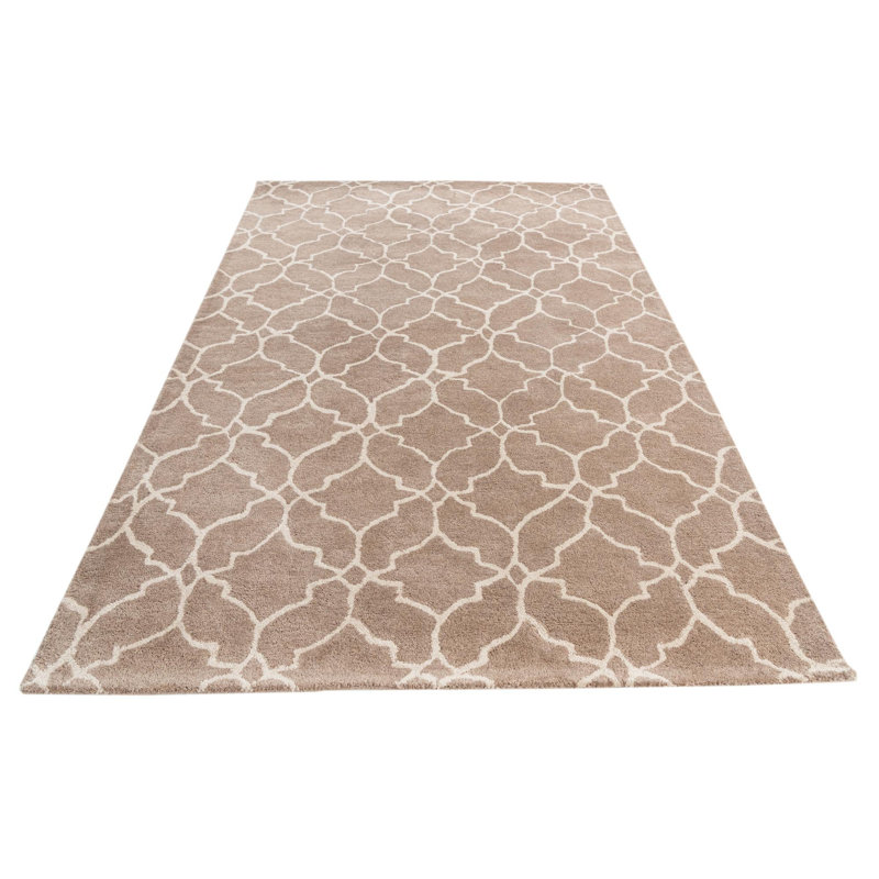 Tapis brun clair Iverson