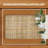 Avonelle Boho Natural Rattan Vanity with LED Mirror and Stool-290462658