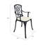2 - Person Patio Dining Set with Round Table , Cushions Included