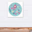 «Sissy Mermaid and Friends», art sur toile-778751760