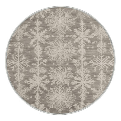 Machine Washable Nature Beige Area Rug