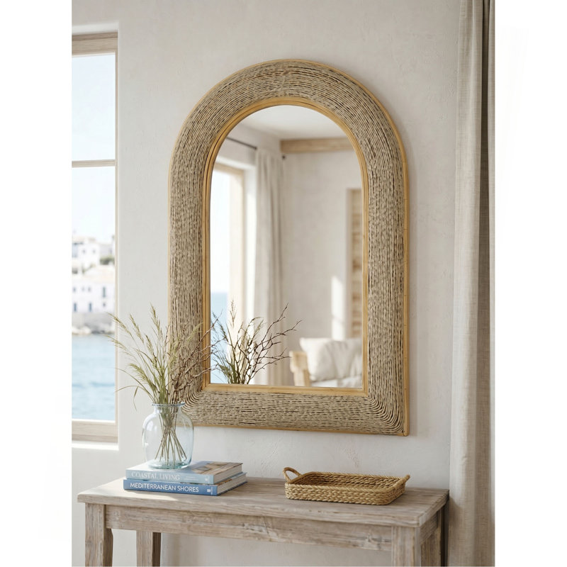 Miroir arqué 24,2 "x 36"