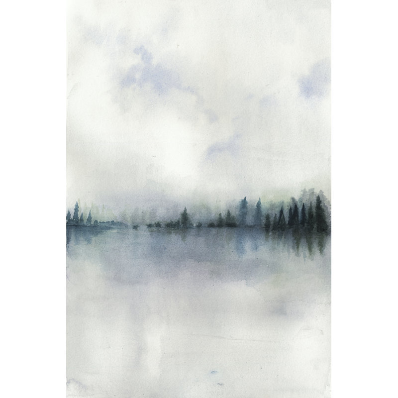 Horizon Whisper I by Grace Popp - Wrapped Canvas Print, 46cm H x 30cm W