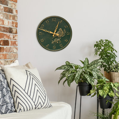 Horloge murale 16 po