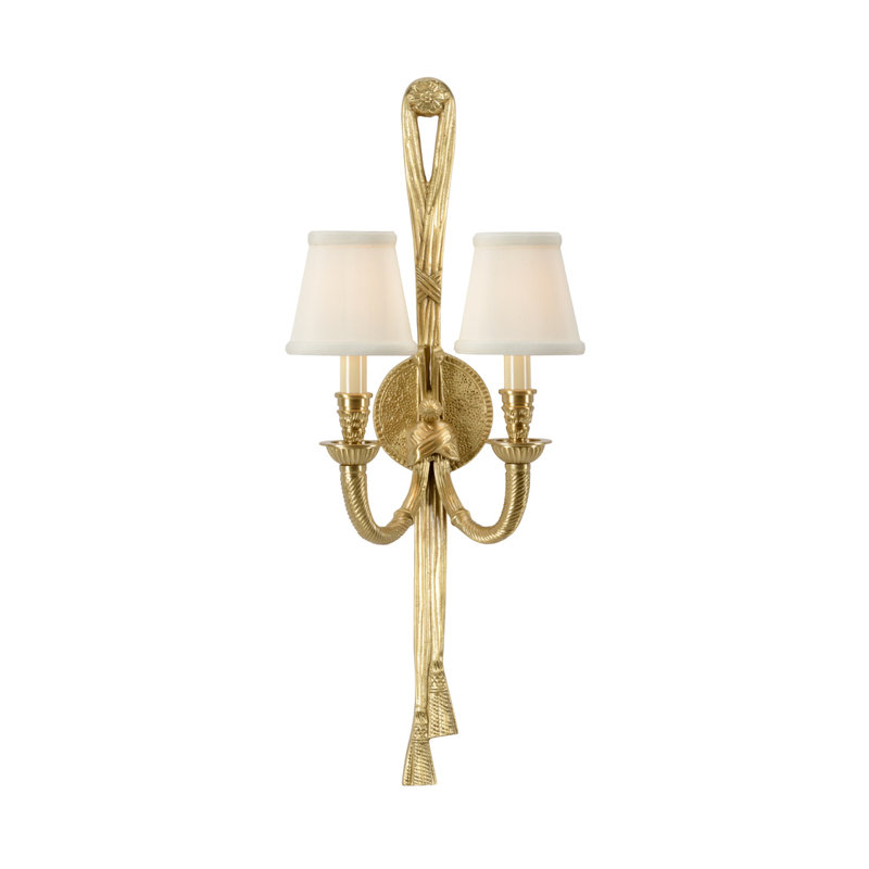 Heritage 2-Light Candle Wall Light