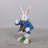 Nivens The White Rabbit Life Size Statue