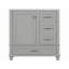 Ensemble de meuble-lavabo avec lavabo, meuble de rangement pour salle de bain, assemblage facile-910028212-910028235