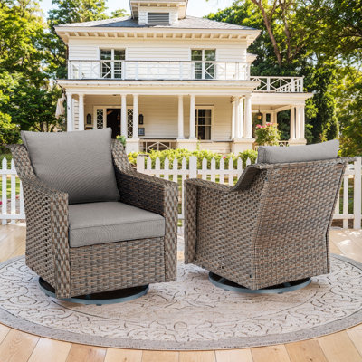Fauteuil oscillant d'extérieur Tya