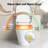 Smart Toilet Bidet, Auto Open/Close Seat,With Dryer And Warm Water-122548326