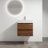 23.6'' Wall Mounted Single Bathroom Vanity Base Only