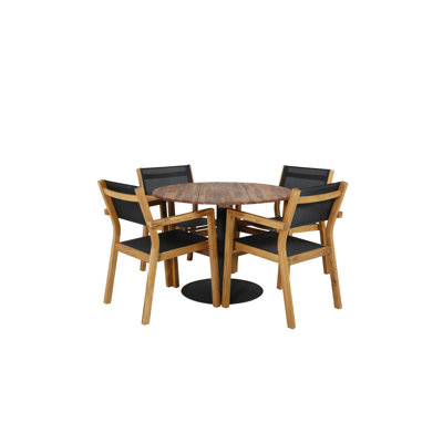 Bassett 4 - Person Dining Set