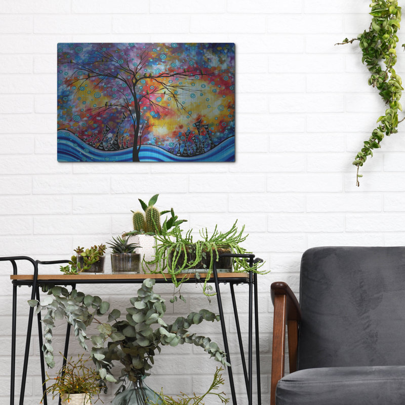 «Worlds Away» par Megan Duncanson, H 12 po x l 16 po