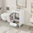 20" Storage Bathroom Vanity with Sink