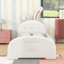 Lit plateforme en cuir Axeton-603299966