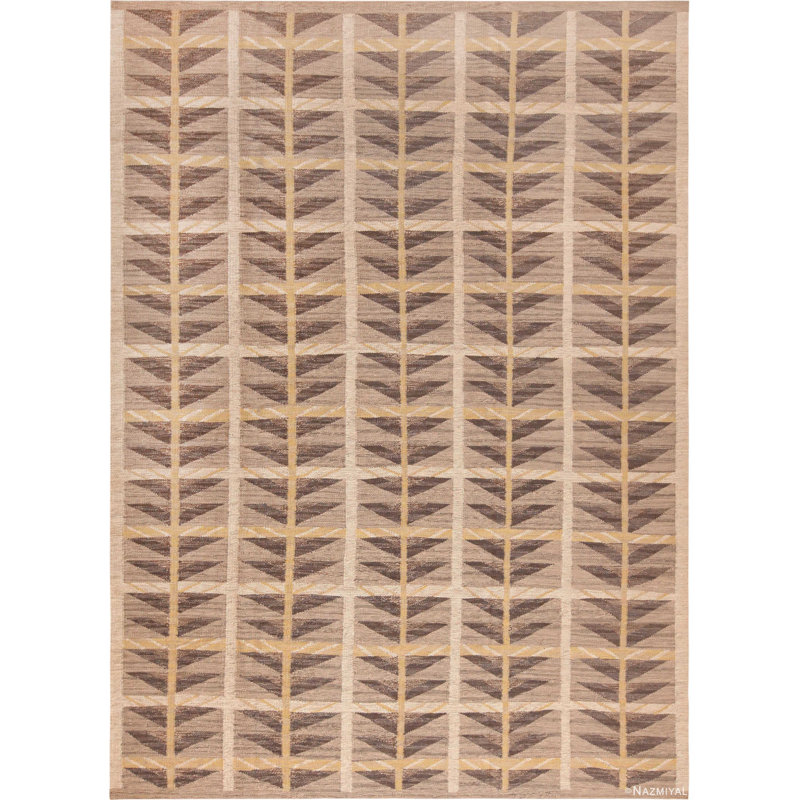 One-of-a-Kind 9' X 12' Flatweave Area Rug
