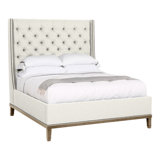 Michael Weiss Queen Upholstered Panel Bed