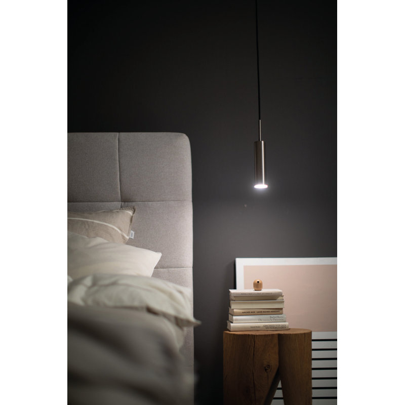 Stina 1 - Light Nickel Dull LED Pendant